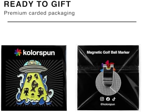 Kolorspun Golf Ball Marker - Image 2