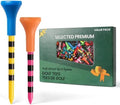 FINGER TEN Unbreakable Plastic Golf Tees by FINGERTENSport