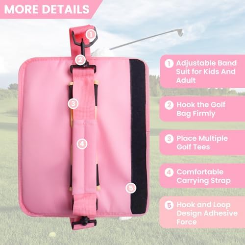 FINGER TEN Mini Golf Bag for 3-7 Clubs - Image 2