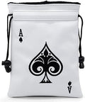 montela golf Valuables Pouch, Ace Poker Golf Bag Pouch by montelagolf