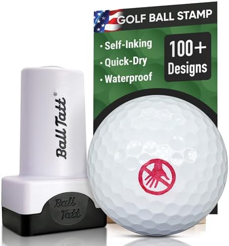 Golf Ball Stamp by BallTatt