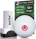 Golf Ball Stamp by BallTatt