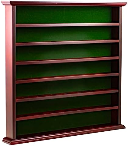 Mahogany Golf Ball Display Cabinet - Image 4