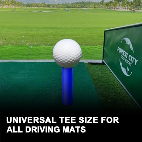 8 Pcs Rubber Golf Tees for Mats, Driving Range & Simulator Use - Image 6