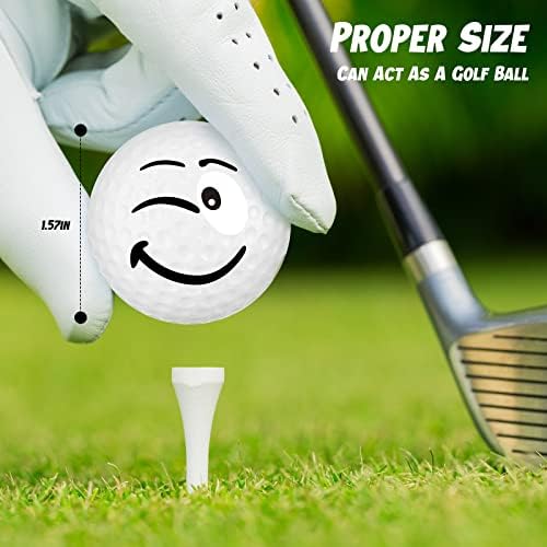 Jerify 60 Pcs Foam Golf Balls, 1.57 Inch Mini Practice Ball - Image 3