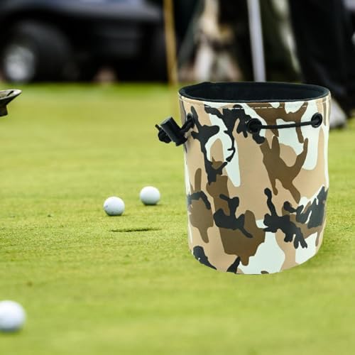 harayaa Golf Ball Bag Golf Equipment Bag Drawstring Pouch Holder Waterproof - Image 5