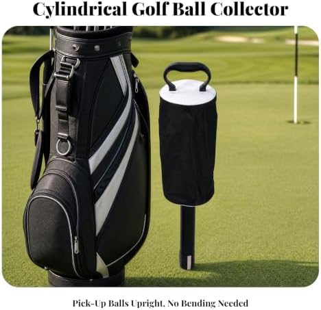 Golf Ball Retriever Handheld Ball Collector Picker Accessory - Image 5