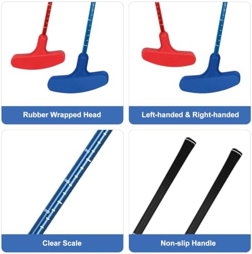 Mini Golf Set - Two-Way Putter, Right/Left Handed, Adjustable Length - Image 4