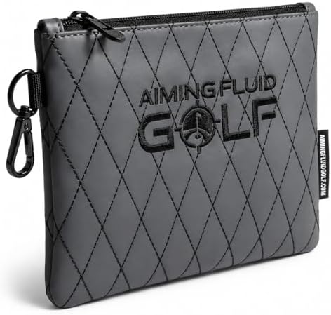 Valuables Pouch by AimingFluidGolf