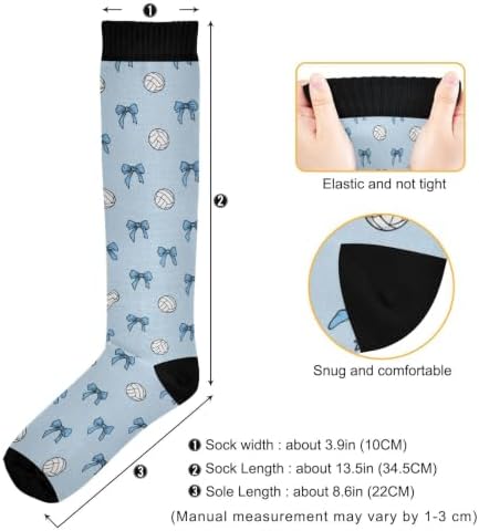 White Baseballs Stitching Compression Sock - Image 4
