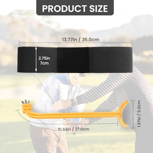 Amy Sport Golf Swing Training Aid Kit - Image 3