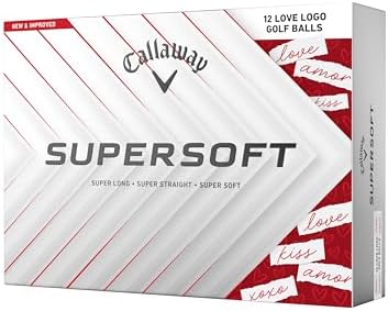 Callaway Golf Supersoft 2025 Golf Balls by Unknown