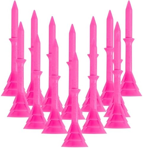Amy Sport Unbreakable Golf Tees Plastic 3 1/4 inch by AmySport