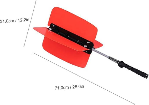 1pc Golf Swing Trainer Swing Practice Tool for Muscle Strengthening and Golf Skills Development Portable Design for Easy Use and Transport
