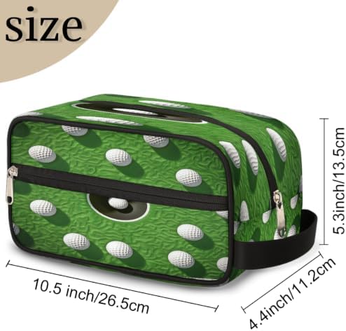 Travel Toiletry Bag Golf Ball Makeup Bag - Image 2