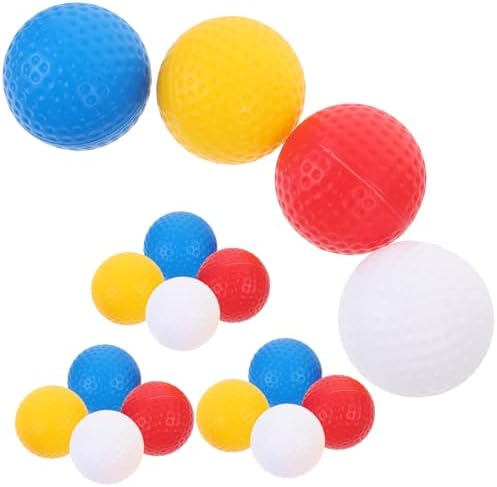 16pcs Colored Practice Golf Balls - Image 7