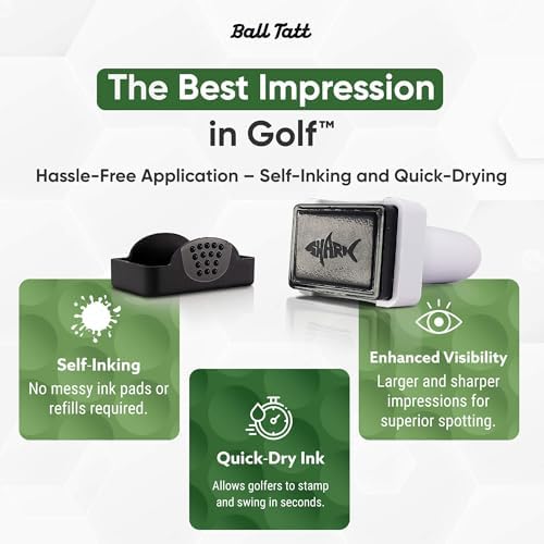 Golf Ball Stamp - Image 4