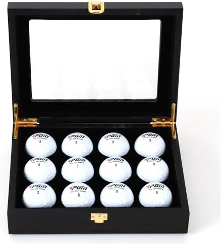 12 Golf Ball Display Case, Gift - Image 2