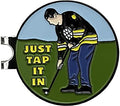 Balanced Co. Funny Golf Hat Clip by BalancedCo
