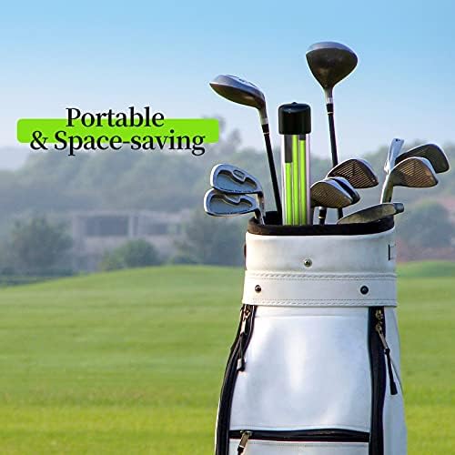 MoKo Golf Alignment Stick, 2 Set Golf Alignment Rods, Posture Corrector - Image 4