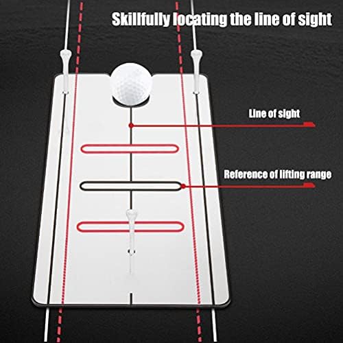 Golf Putting Mat with Posture Check Mirror - Image 4