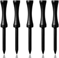 Step Down Golf Tees 2-1/8"or 2-3/4"or 3-1/4" 100 Count Wooden Golf Castle Tees by Zivisk