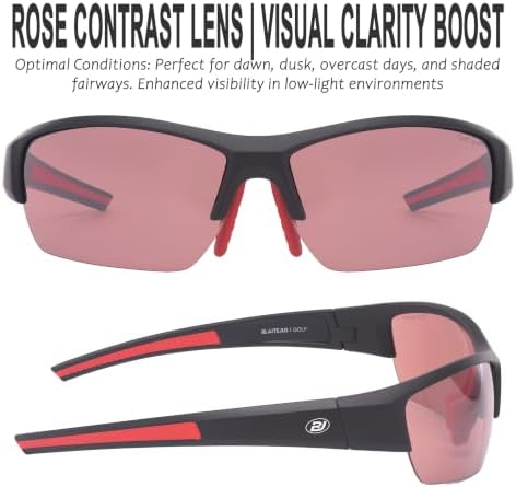 HD Golf Ball-Finding Sunglasses Men & Women UV400 See Ball Better - Image 7