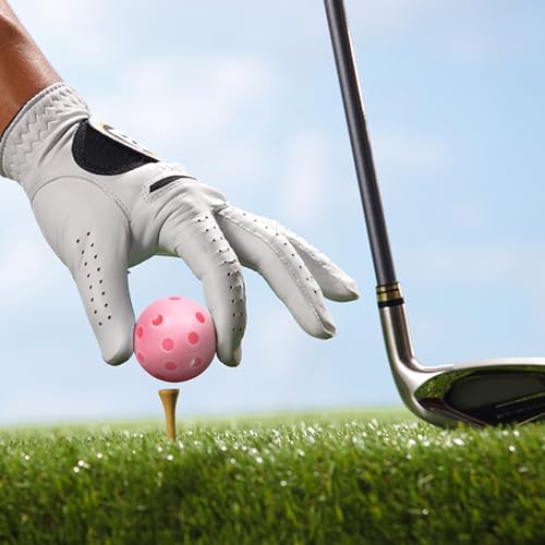 Plastic Golf Balls Practice Limited Flight Golf Training Ball Hollow Swing - Image 7