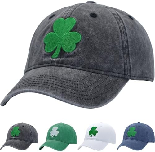 St Patricks Day Clover Cap by YEANIY