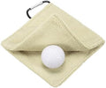 Small Microfiber Golf Towel, Pocket Golf Ball Towel by YELARXI