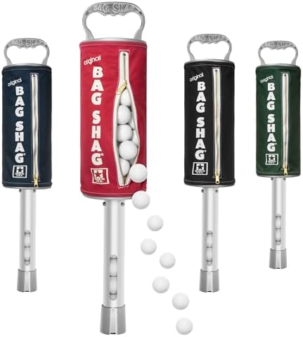 Original Shag Bag Practice and Range Golf Ball Shagger Made in the USA - Image 2
