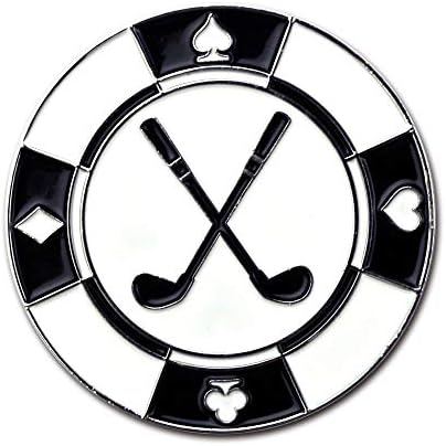 Golf Ball Marker Golf Poker Chips Gifts Sets - Image 4