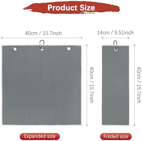 16 in x 16 in Golf Towel - Image 3