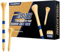 CHAMPKEY Premium Bamboo Golf Tees 170 Pack by ++Champkey