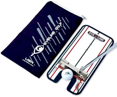 Genuine EyeLine Golf Alignment Putting Mirror by EyelineGolf
