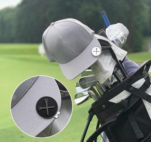 Adhere Golf Ball Markers with Strong Magnetic Hat Clip - Image 5