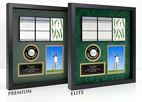 Hole-in-One Golf Display Case Frame - Image 3