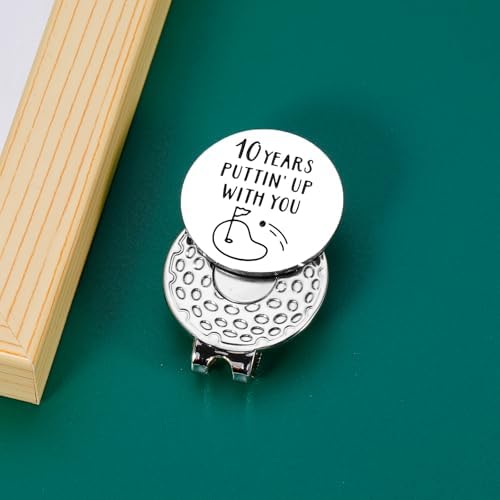 Magnetic Golf Ball Marker Hat Clip - Image 2