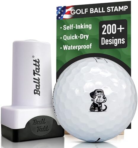 Golf Ball Stamp by BallTatt
