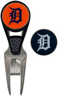 MLB CVX Ball Mark Repair Tool & 2 Ball Markers by TeamEffort