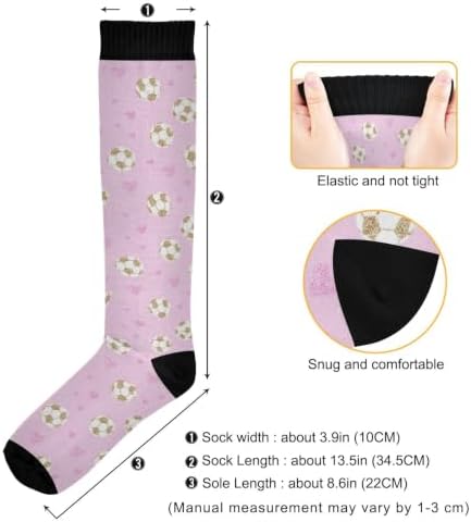 White Baseballs Stitching Compression Sock - Image 5