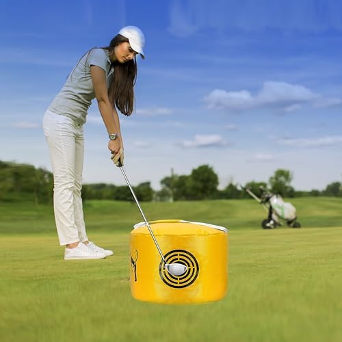Golf Impact Bag Golf Hitting Bag Hitting Bag Golf Impact Power Smash Bag Swing - Image 6