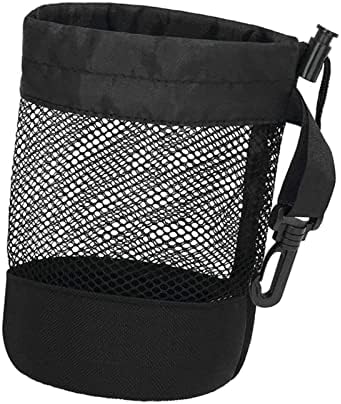 Multipurpose Golf Ball Bags Drawstring Golf Ball Pouch Carrying Portable by Fonowx