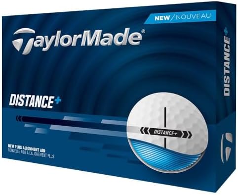 TaylorMade Golf Distance+ Golf Balls by Unknown