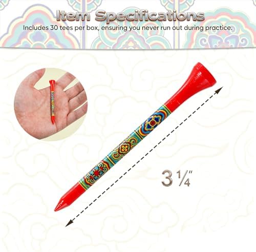 Bamboo Golf Tees Personalized - Image 4