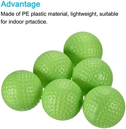 PATIKIL Golf Practice Balls, Hollow Flight Training - Image 4