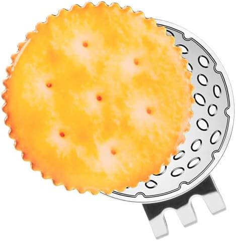 Cracker Ball Marker Unique Golf Gifts by HOOKEDONGOLF