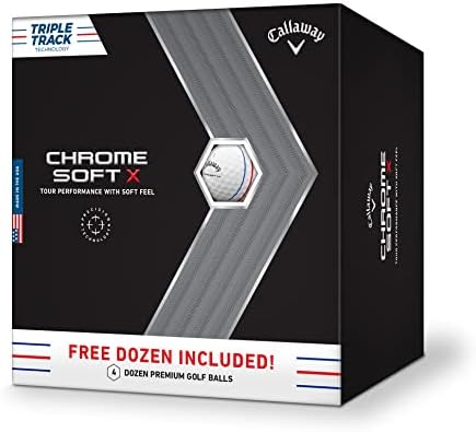 Callaway Golf Chrome Soft X Golf Balls by Unknown