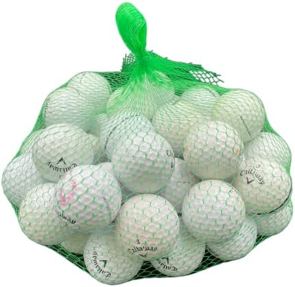Golf Ball Planet 50 Pack Used Golf Balls by GolfBallPlanet