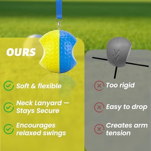 Golf Training Aid Ball – Forearm Connection Swing Trainer - Image 5